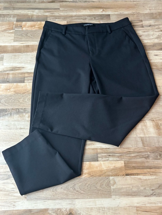 Liverpool Pants - Liverpool Los Angeles Kelsey Trouser Black Stretch Ponte Pants 12 Career